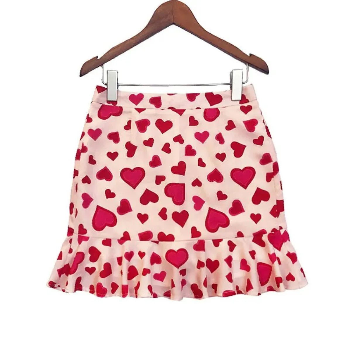 Kawaii Pink Heart Mermaid Skirt from Kawaii Stop