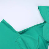 Hollow Out Full Sleeve Mini Dress From Kawaii Stop