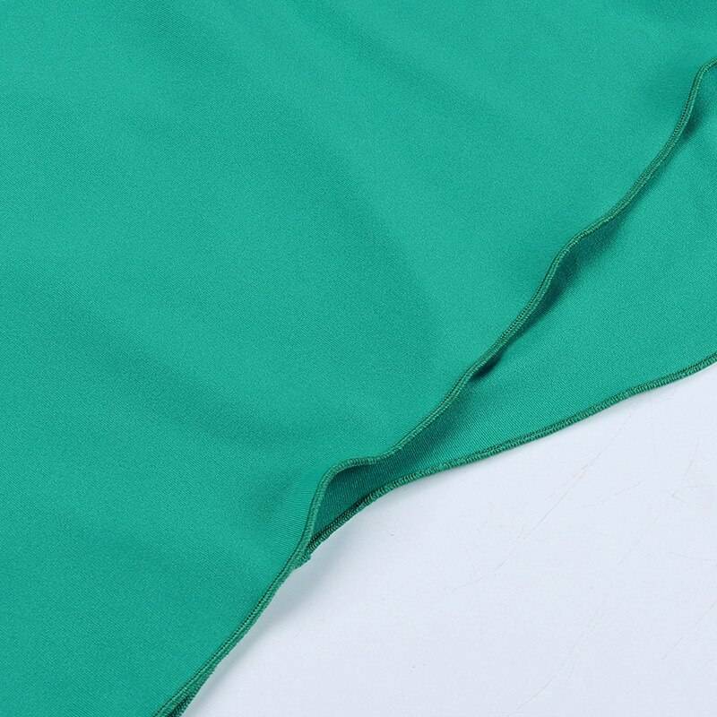 Hollow Out Full Sleeve Mini Dress From Kawaii Stop