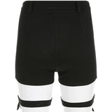 Hollow Out Punk Shorts From Kawaii Stop