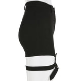 Hollow Out Punk Shorts From Kawaii Stop
