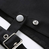 Hollow Out Punk Shorts From Kawaii Stop