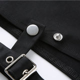 Hollow Out Punk Shorts From Kawaii Stop