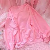 Harajuku Kawaii Strawberry Sweatshirt From Kawaii Stop