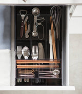 Expandable Cutlery Organizer from Yamazaki Home