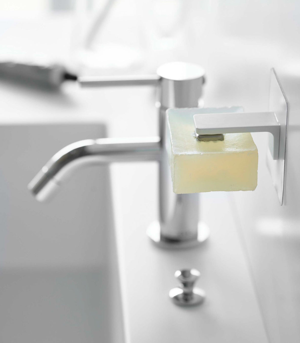 Traceless Adhesive Magnetic Soap Holder from Yamazaki Home