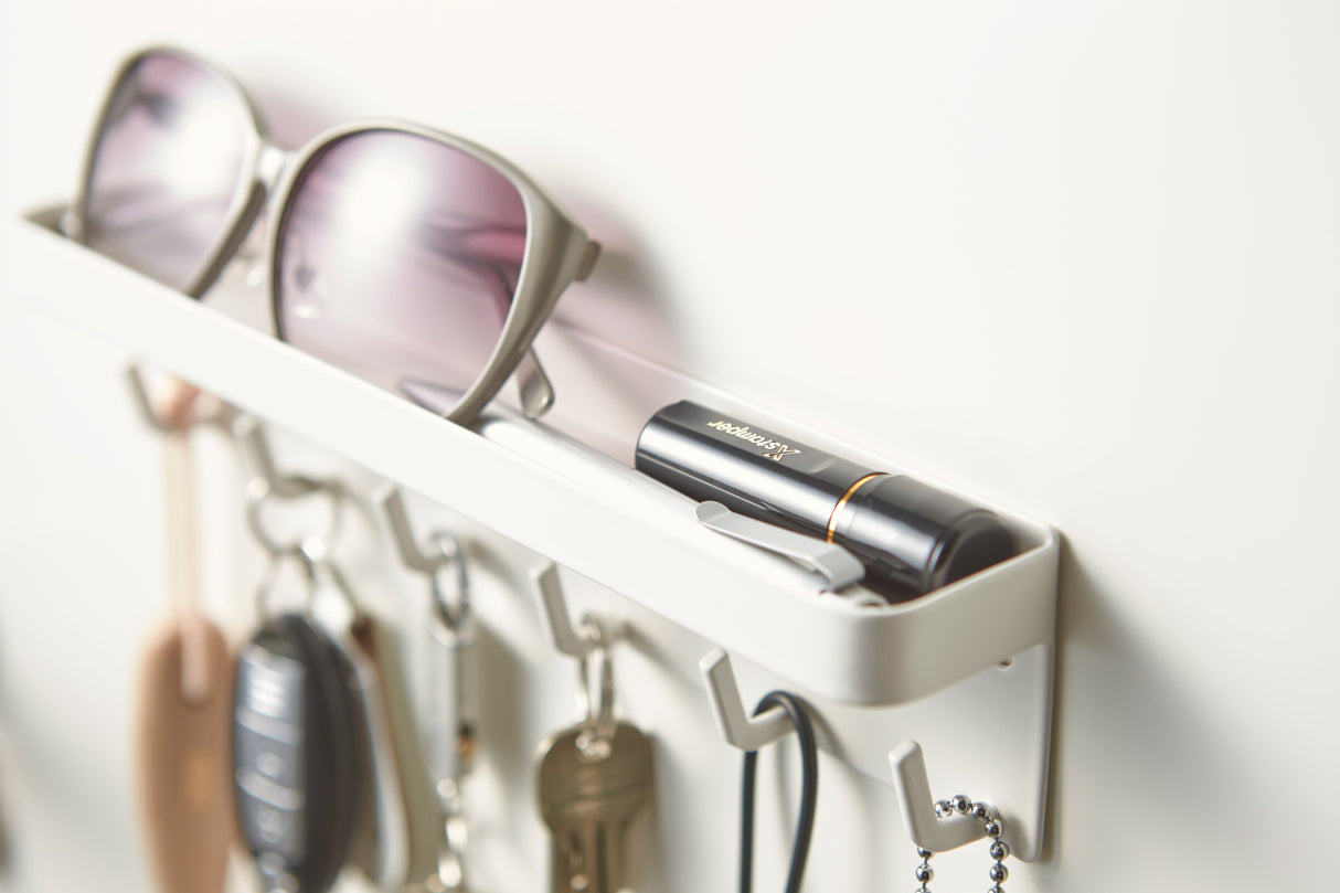 Magnetic Key Rack - Steel from Yamazaki Home