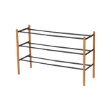 Expandable Shoe Rack (18" H)  - Steel from Yamazaki Home