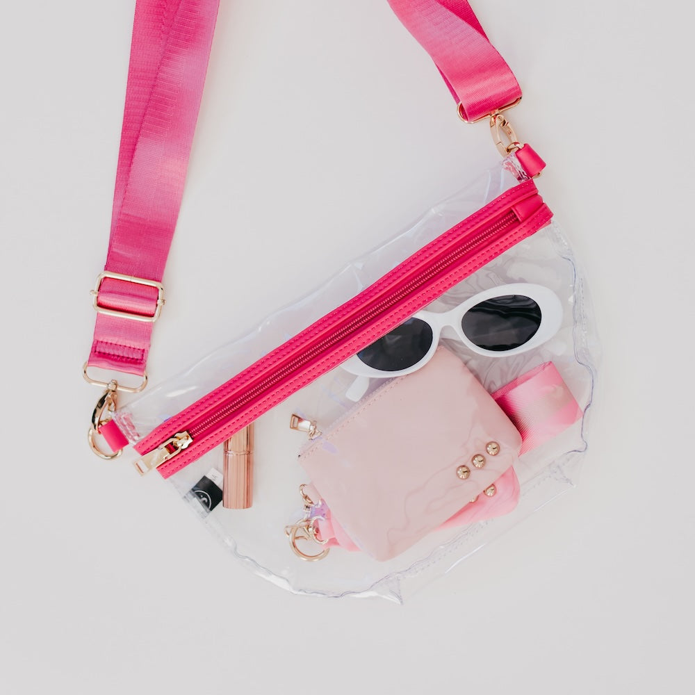 Kehlani Clear Bum Bag from Pretty Simple