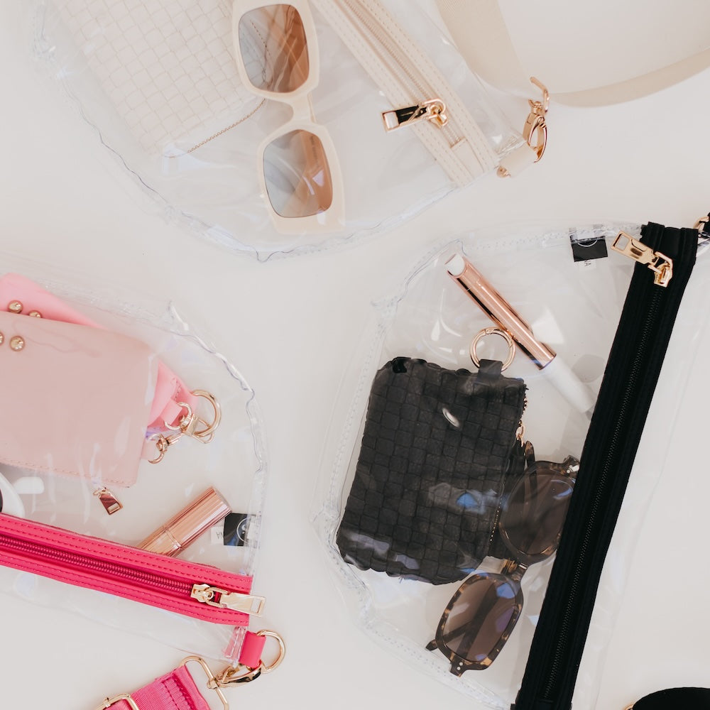 Kehlani Clear Bum Bag from Pretty Simple