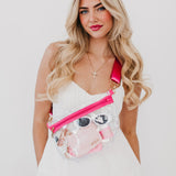 Kehlani Clear Bum Bag from Pretty Simple