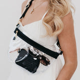 Kehlani Clear Bum Bag from Pretty Simple