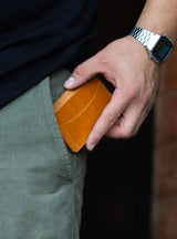 Kelal Leather Card Wallet from Jubilee Trading Company