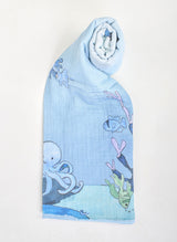 Under the Sea Shawl Blanket from Timo & Violet