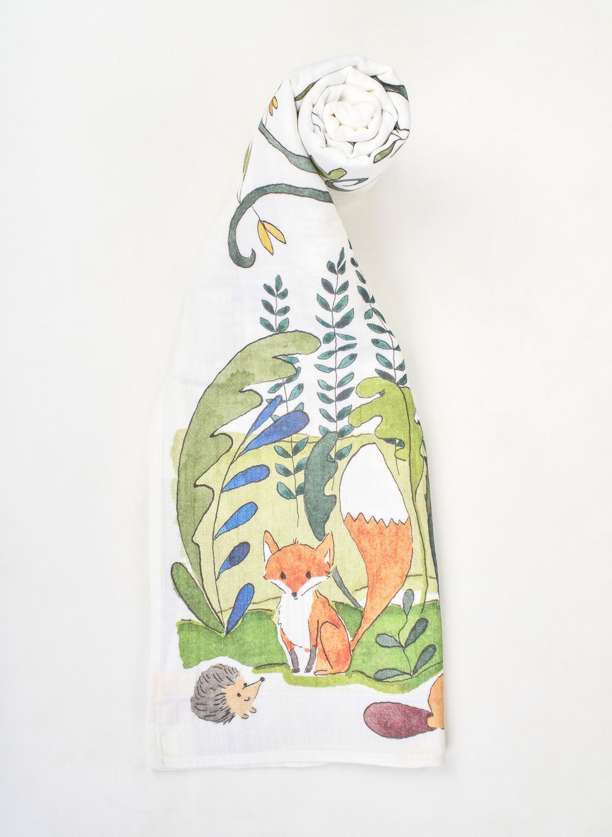 Alsatian Forest Shawl Blanket from Timo & Violet