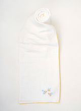 Bumblebee Embroidered Shawl Blanket from Timo & Violet