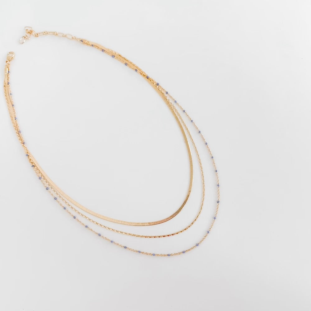 Kendall Multi Layer Necklace from Pretty Simple