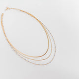 Kendall Multi Layer Necklace from Pretty Simple