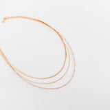 Kendall Multi Layer Necklace from Pretty Simple