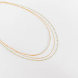 Kendall Multi Layer Necklace from Pretty Simple