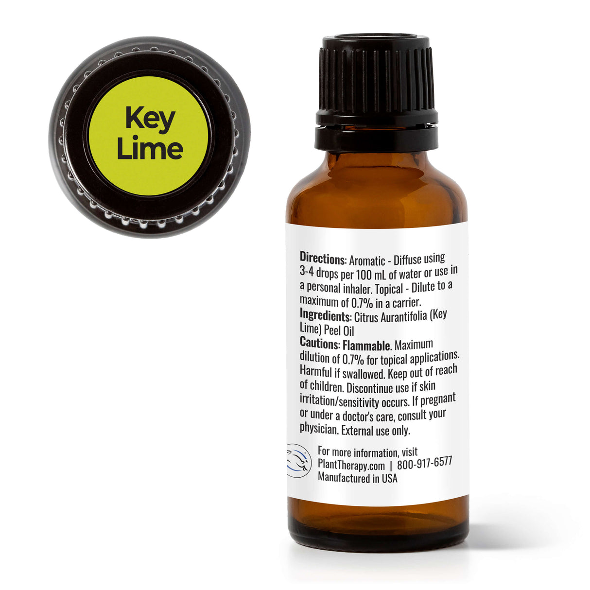 Key Lime Essential Oil from Plant Therapy