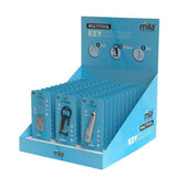 Keychain Multitool Countertop Display – 36-Piece Assortment from Mila Lifestyle Accessories