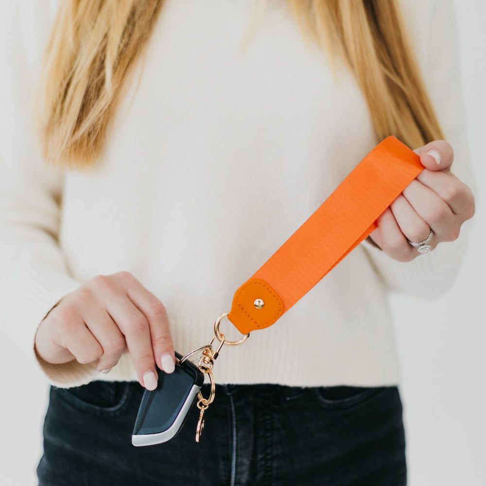 Always On Hand Wristlet Keychain from Pretty Simple