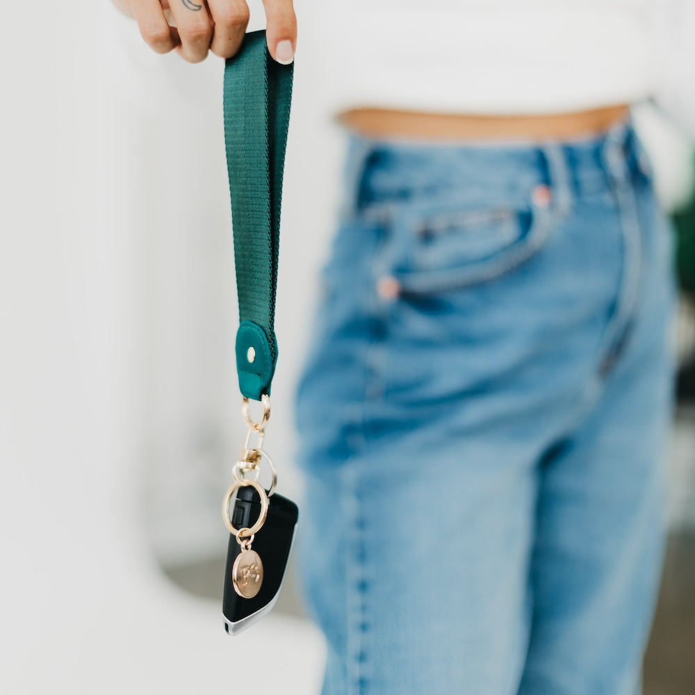 Always On Hand Wristlet Keychain from Pretty Simple
