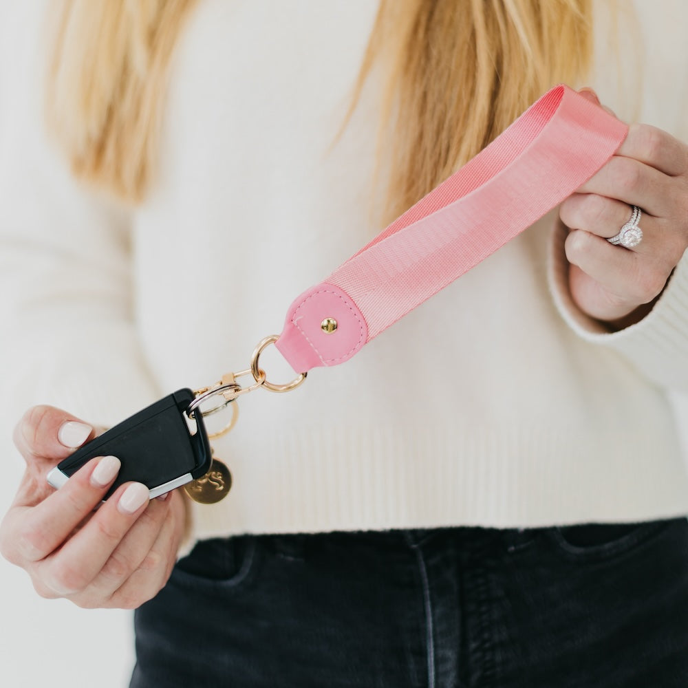 Always On Hand Wristlet Keychain from Pretty Simple