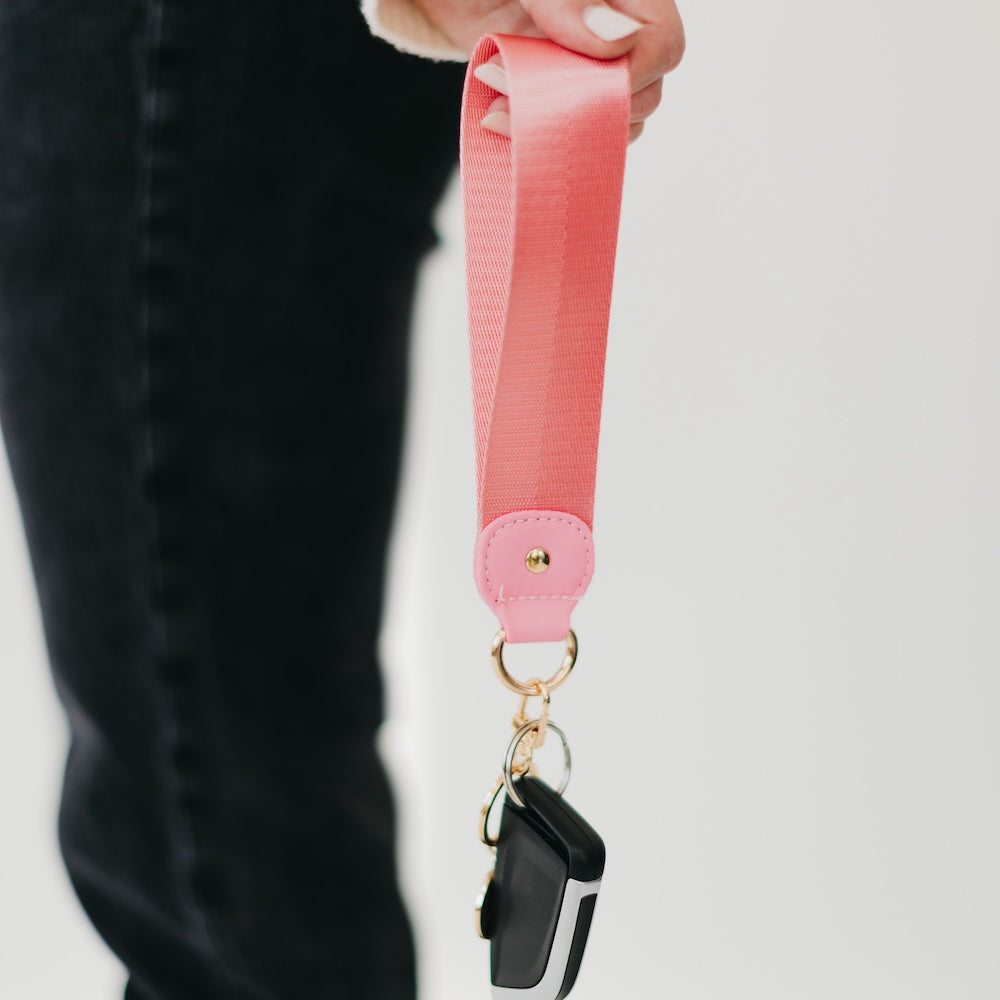 Always On Hand Wristlet Keychain from Pretty Simple