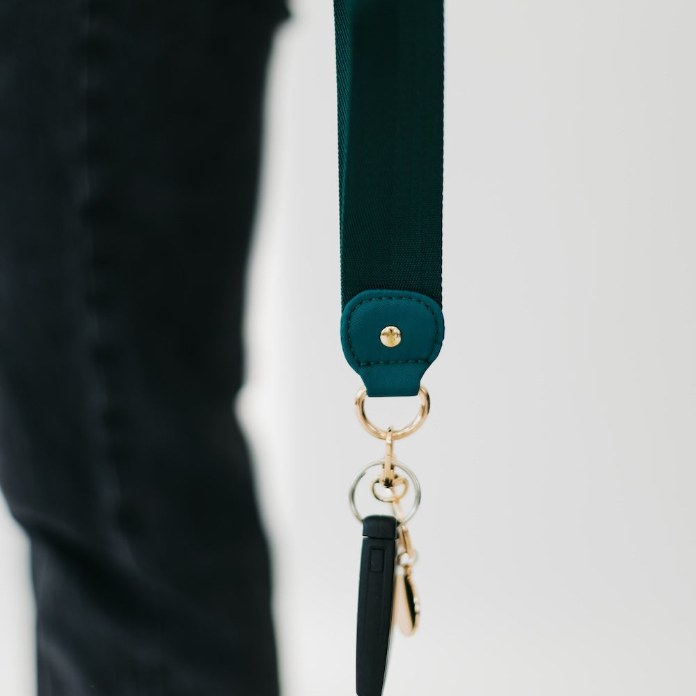 Always On Hand Wristlet Keychain from Pretty Simple