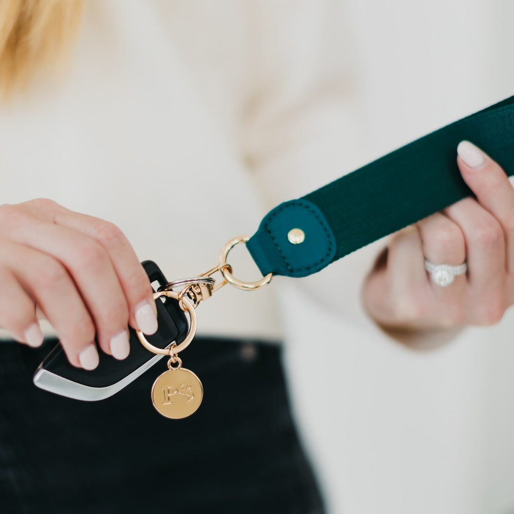 Always On Hand Wristlet Keychain from Pretty Simple