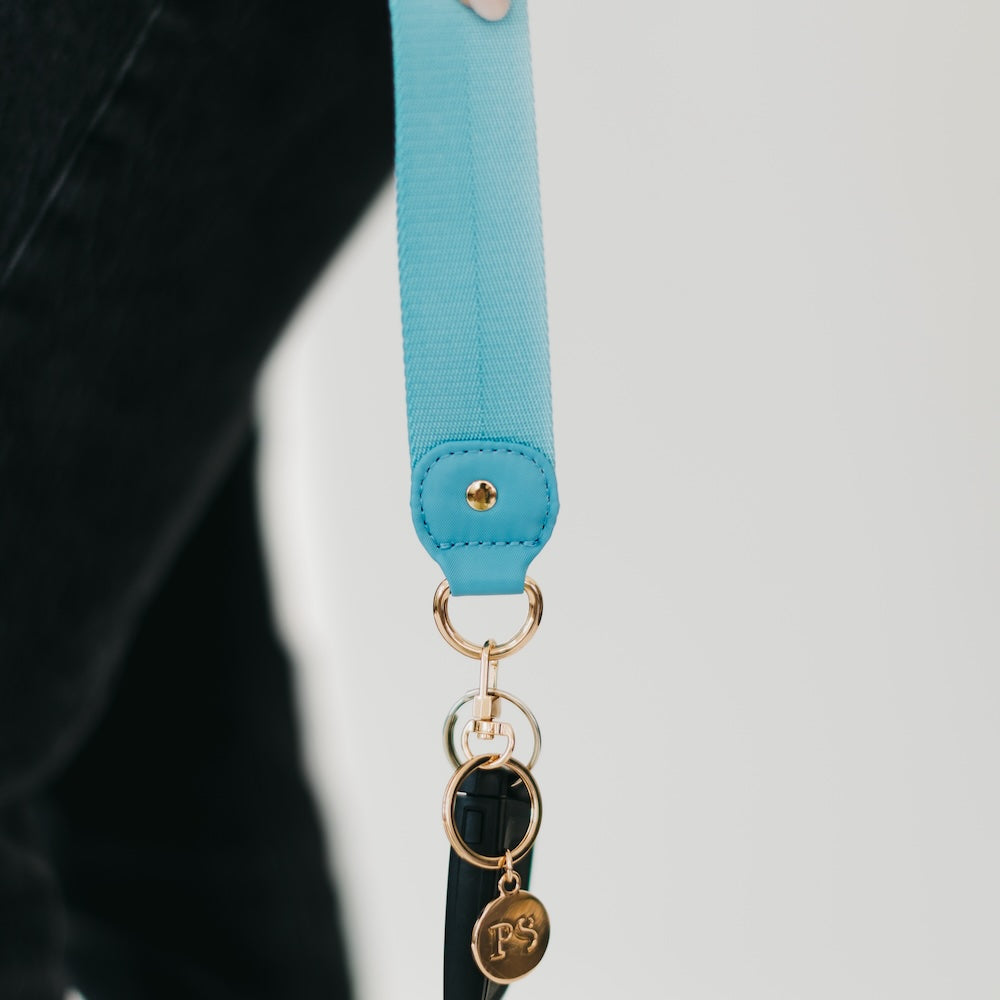 Always On Hand Wristlet Keychain from Pretty Simple