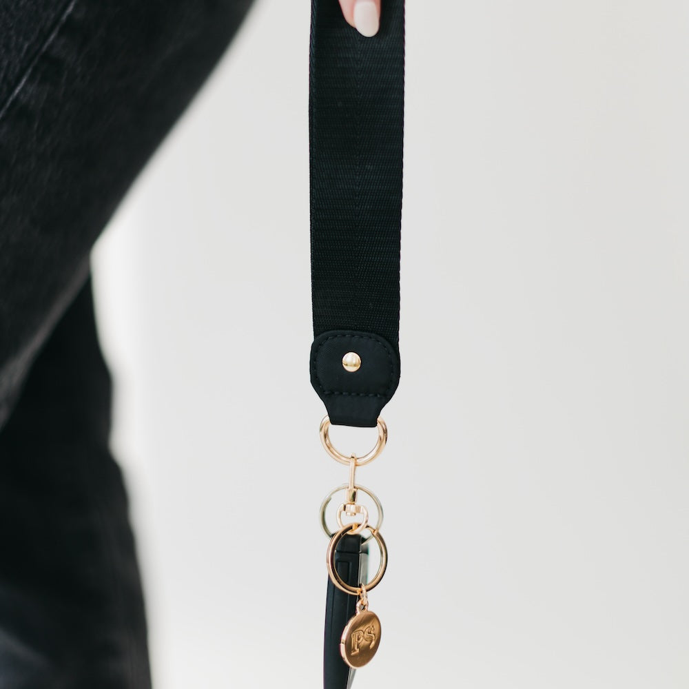 Always On Hand Wristlet Keychain from Pretty Simple