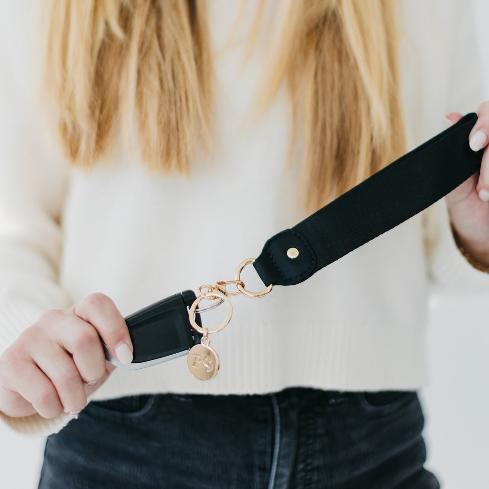 Always On Hand Wristlet Keychain from Pretty Simple