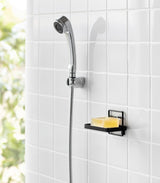 Traceless Adhesive Soap Tray - Steel from Yamazaki Home