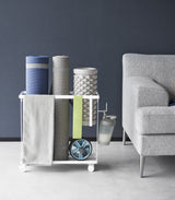 Fitness Equipment Storage Cart - Steel from Yamazaki Home