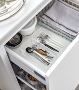 Stackable Clear Organizers [Set of 2] - Four Sizes from Yamazaki Home
