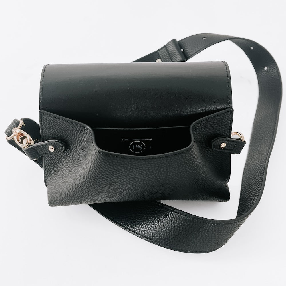 Khloe Vegan Leather Crossbody from Pretty Simple