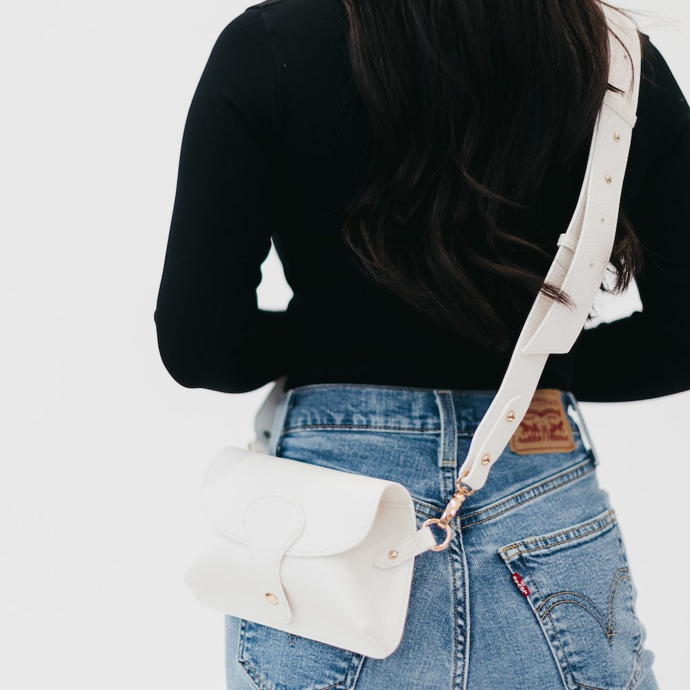 Khloe Vegan Leather Crossbody from Pretty Simple