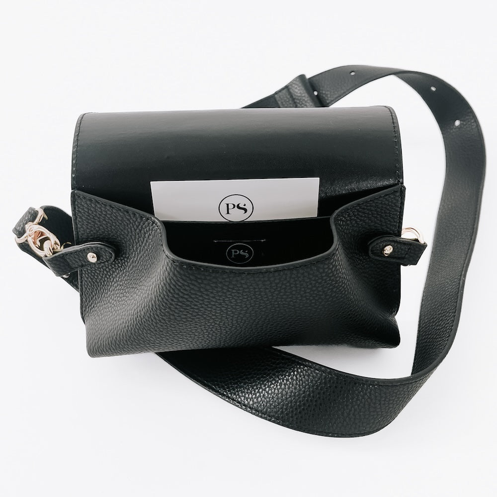Khloe Vegan Leather Crossbody from Pretty Simple