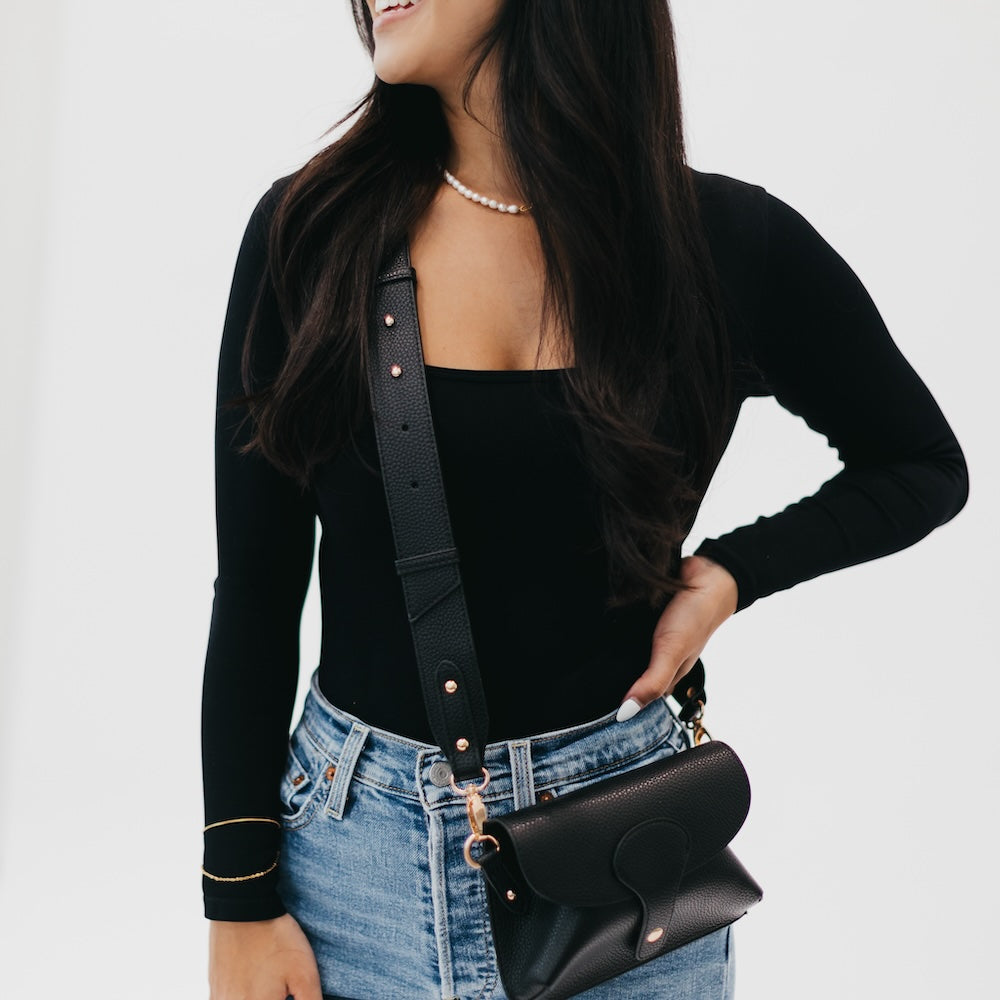 Khloe Vegan Leather Crossbody from Pretty Simple