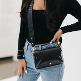 Khloe Vegan Leather Crossbody from Pretty Simple