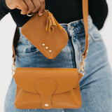 Khloe Vegan Leather Crossbody from Pretty Simple