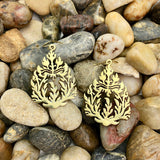 Khmer Temple Earrings from SLATE + SALT