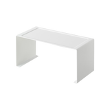 Stackable Countertop Shelf - Two Sizes - Steel from Yamazaki Home