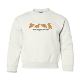 Kids 'Dino Nugget Fan Club' Crewneck Sweatshirt from United Monograms