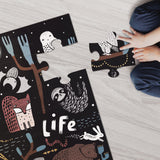 Night Life Floor Puzzle From Wee Gallery