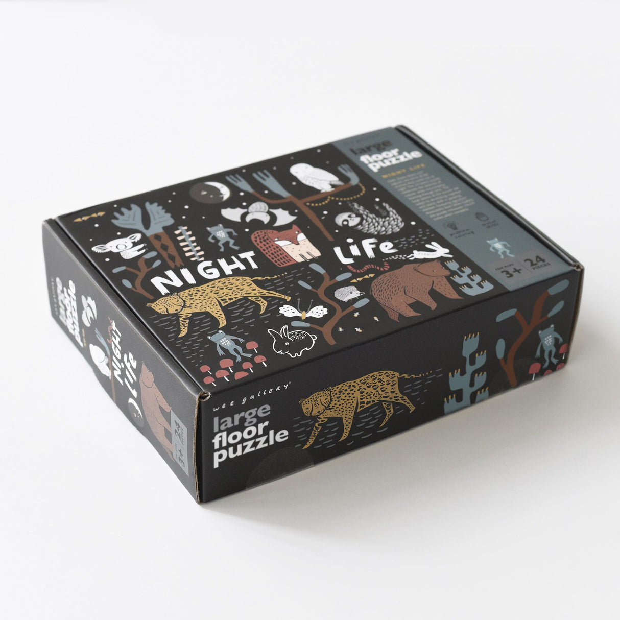 Night Life Floor Puzzle From Wee Gallery