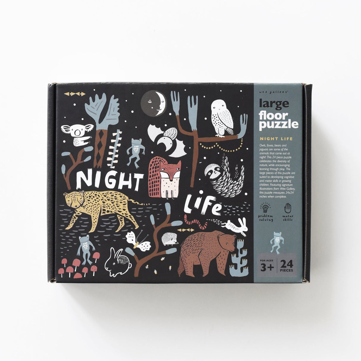 Night Life Floor Puzzle From Wee Gallery